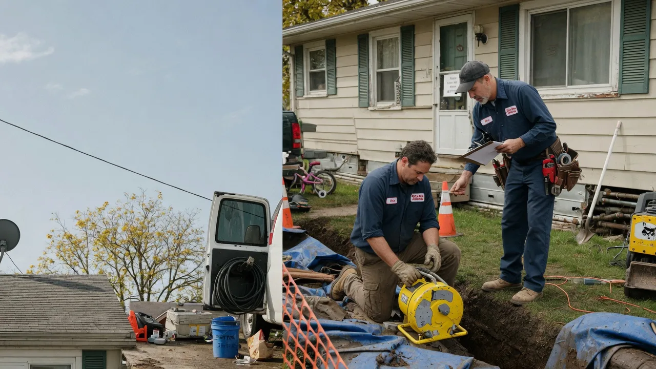 Emergency Plumber in Marshall, WA near me